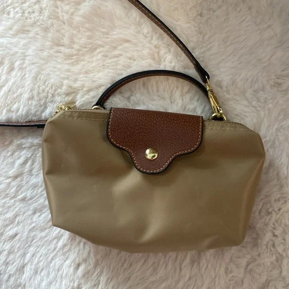 Tan and Brown Mini Bag - Picture 4 of 6